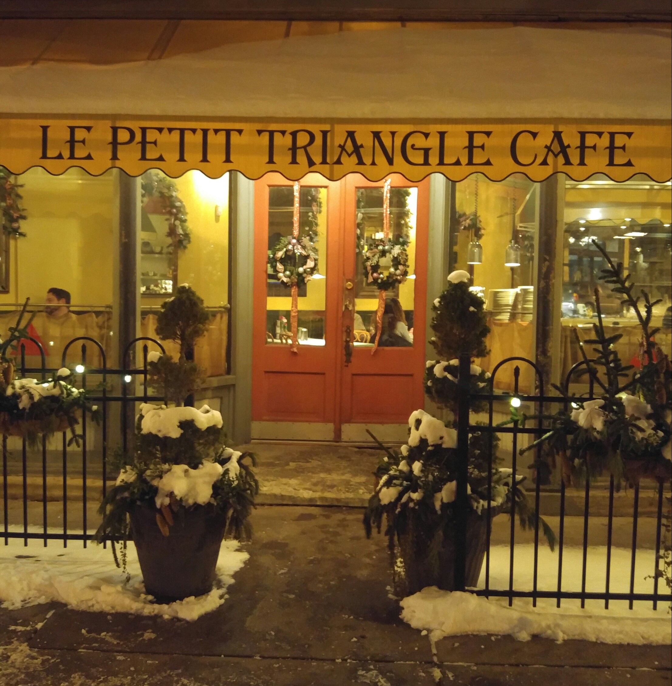 triangle of petit